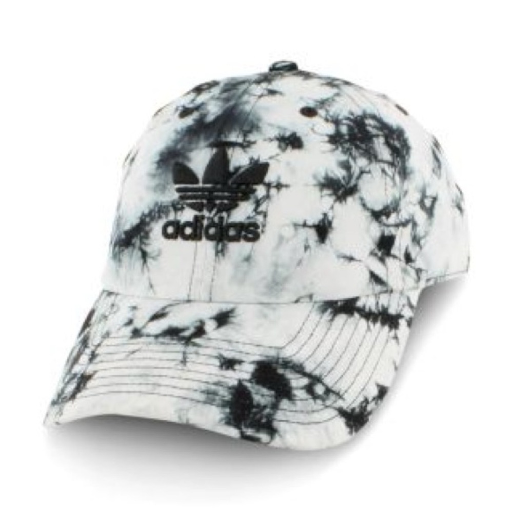 Adidas Tie-Dye Logo Baseball Cap